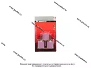 Шарошки абразивные цилиндр 32x32мм хвостовик 6 мм F46, 3шт Matrix 76016|Код 67723