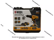 Шуруповерт аккумуляторный CDL-IB-18-02 Li-Ion 18В 2акк Denzel 26113|Код 67756