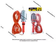 Лампа переноска 220В цоколь Е27 15м с выключателем без лампы СТАРТ|Код 67797