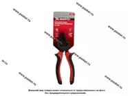 Пассатижи 160 мм комбинированные двухкомпонентные рукоятки Black Nickel MATRIX 16978|Код 67847