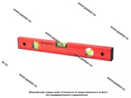 Уровень алюминиевый 1000 мм 3 глазка красный линейка Matrix 33229|Код 67868