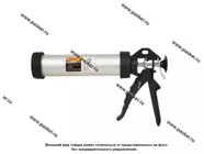 Пистолет для герметика 400 мл закрытый алюм. корпус круглый шток 8мм Sparta 886475|Код 67875