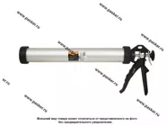 Пистолет для герметика 750 мл закрытый алюм. корпус круглый шток 8мм Sparta 886485|Код 67876