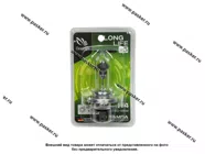 Лампа галоген 12V H4 60/55W P43t LongLife Clearlight MLH4LL1B|Код 68098