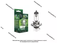 Лампа галоген 24V H1 70W P14.5s LongLife Clearlight MLH1LL 24V [упаковка 10 шт.]|Код 68128