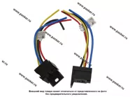 Колодка соеденительная реле с 4-мя проводами Nord YADA с кронштейном пластик 3334485008|Код 68175