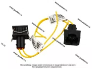 Колодка соединительная форсунки ВАЗ ГАЗ BOSCH Nord YADA инж с проводами 0280158502|Код 68176