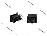 ВК универсальный двухпозиционный Nord YADA черный 250V 6А Mini 2 контактный|Код 68187