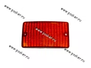 Рассеиватель заднего противотуманного фонаря и дополнительного стоп-сигнала [упаковка 5 шт.]|Код 6821