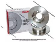 Диск тормозной 1111 ОКА FENOX 3 болта передний TB2111O3 [упаковка 2 шт.]|Код 68233
