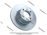 Диск тормозной 2101-07 FENOX передний TB2101O3|Код 68236