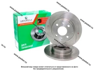Диск тормозной 2108-099 AVTOREAL Евро передний ABE08-3501070|Код 68241