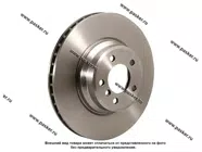 Диск тормозной Hyundai Solaris Accent KIA Rio 11 FENOX передний TB219302 [упаковка 2 шт.]|Код 68270