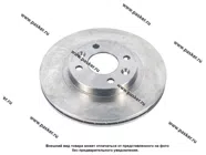 Диск тормозной Renault Logan 2006- LADA Largus FENOX передний TB217749 [упаковка 2 шт.]|Код 68274