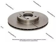 Диск тормозной ГАЗ 3110 FENOX передний TB2131O3|Код 68280