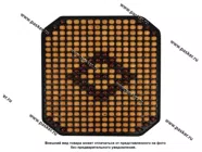 Накидка на сиденье деревянная массажная Nova Bright 48144 коврик|Код 68317