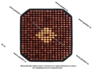 Накидка на сиденье деревянная массажная Nova Bright 48146 коврик|Код 68318