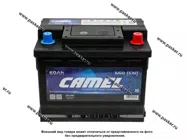 Аккумулятор CAMEL 60Ач EN600 242х175х190 обр/п|Код 68450