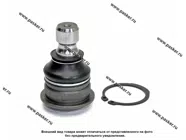 Шаровая опора Nissan Qashqai Murano I II Teana X-trail II 07- RENAULT Koleos БелМаг BMSBJ002|Код 68506