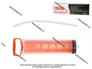 Шприц для масла 1000мл Garde PREMIUM пластик универсальный со шлангом GKS1000PR|Код 68744