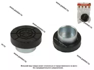 Опора резиновая для бутылочного домкрата адаптер сталь с накладкой D32мм Garde GAR1056А-32|Код 68804