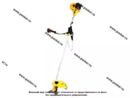 Триммер бензиновый DT-33S 33см3 1,8л.с. разъемная штанга состоит из 2 частей Denzel 96223|Код 68816