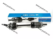 Привод 21214 Niva Urban левый в сборе с кронштейном под АБС АвтоВАЗ|Код 68907