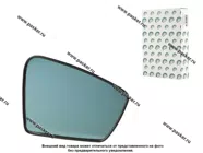 Зеркальный эл-т 2191 11- правый антиблик обогрев BESTPARTS BPME2191RAH|Код 6897