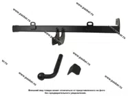 Фаркоп 2190 Granta рестайлинг съемный шар с 08.2018- с электрикой жгуn1,5м Россия|Код 68997