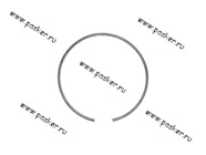 Кольцо ШРУСа 2108 стопорное внутреннего сепаратора [упаковка 10 шт.]|Код 6910