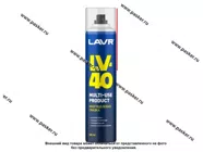 Смазка Многоцелевая LAVR LV-40 400мл аэрозоль Ln1485|Код 69310