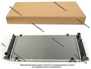 Радиатор Газель NEXT с дв Cummins ISF 2.8 алюминиевый 2-х рядный ИРАН|Код 69311