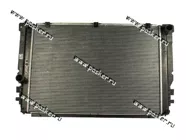 Радиатор Газель NEXT с дв EvoTech 2.7 алюминиевый ИРАН|Код 69312