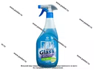 Очиститель стекол GraSS Clean Glass блеск стекол и зеркал голубая лагуна 600мл 125247|Код 69320