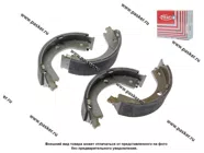 Колодки тормозные Газель NEXT задние дв. CUMMINS ЕВРО-5 стояночного тормоза|Код 69549