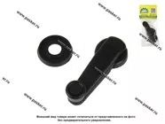 Ручка стеклоподъемника 2108 в сборе металл BESTPARTS BP012023 европодвес|Код 69561