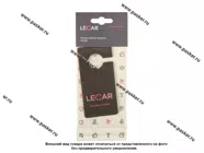 Ароматизатор LECAR подвесной Vanilla крючок|Код 69591