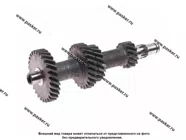 Вал КПП 21074 промежуточный 14зуб 5-ти ступенчатый LADA Image 21070170105000|Код 69594