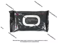 Салфетки влажные LECAR для монитора  пластиковый клапан 90 шт|Код 69613