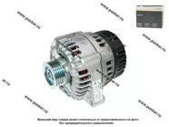 Генератор 2123 Chevrolet Niva 120А LADA Image 21230370101084|Код 69689