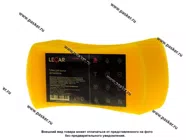 Губка LECAR Восьмерка 190*110*70 поролоновая желтая|Код 69695