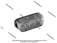 Держатель предохранителя Mini ANL FH-80А вход-выход 8-4AWG LECAR с предохранителем 80А|Код 69701