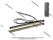 Огни ходовые дневные LECAR DRL-20.5 см-COB|Код 69713