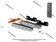 Огни ходовые дневные LECAR DRL-HP-L6|Код 69716