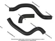 Патрубки 2110 LECAR инжектор алюминиевый термостат 3шт|Код 69726