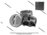 Поршень 21116 LECAR 83,0 гр B дв 16 л 8V|Код 69775