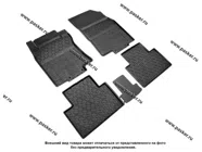 Коврики Renault Logan II (L52) 2014 LECAR полиуретан|Код 69874