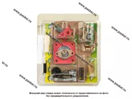 Ремкомплект карбюратора 2101 полный красная диафрагма блистер BESTPARTS BPRK2101|Код 69895