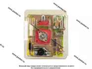 Ремкомплект карбюратора 2103 полный красная диафрагма блистер BESTPARTS BPRK2103|Код 69896