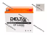 Аккумулятор DELTA CT 20Ач 12201 180x87x153 обр/п с/эл YTX20L-BS YTX20HL-BS YB16CL-B YB16L-B YB18L-A|Код 6990